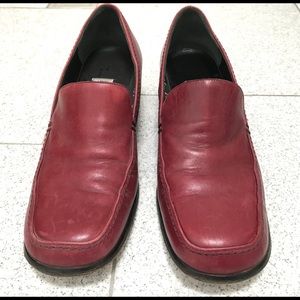 Italian Leather Loafers